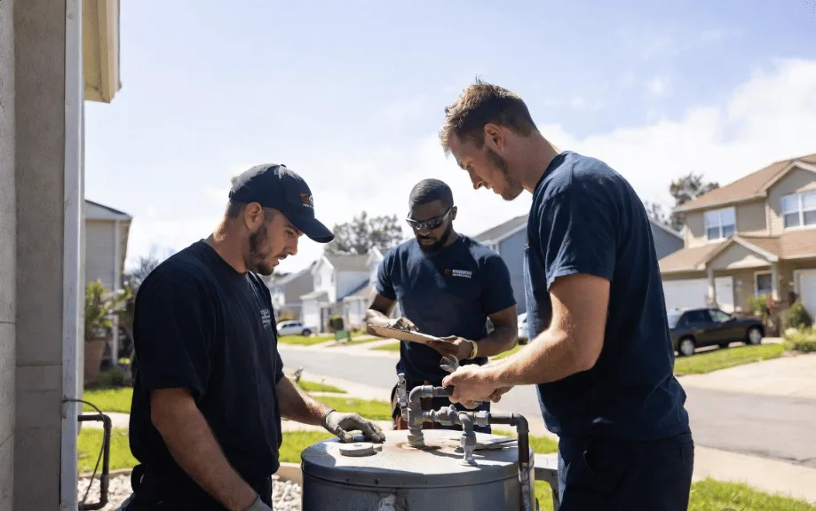 Water Heater Repair in Brackettville, TX near me